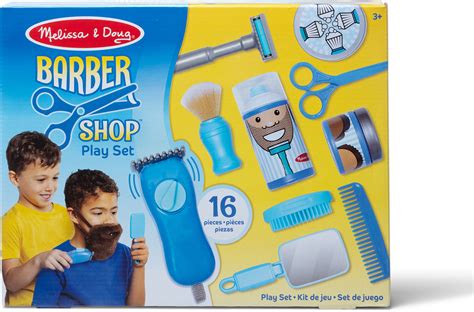 Barber Shop Play Set - Fun Stuff Toys