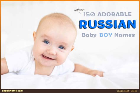 Top 150 Russian Boy Names With Meaning | Angelsname.com