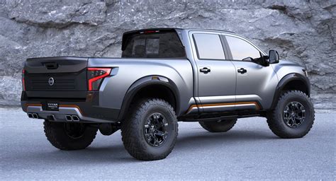 Nissan Titan Warrior Concept makes debut in Detroit Image 427436