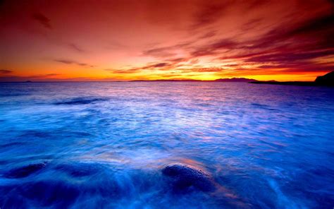 Ocean Sunset Wallpapers - Wallpaper Cave