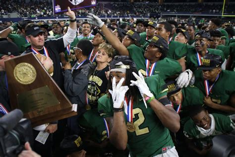 DeSoto State Champions, Eagles Win First State Title - Focus Daily News