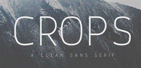 50 Free Clean Fonts for Your Next Project