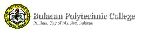 About BPC - Bulacan Polytechnic College