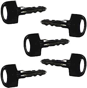 Amazon.com: Replacement For Compatible With 701 Pack of 5 Keys For ...