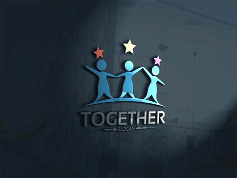 Together Logo | Branding & Logo Templates ~ Creative Market