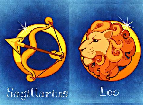 Sagittarius and Leo Compatibility in Relationships and Love