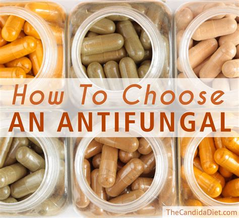 How To Choose An Antifungal » The Candida Diet