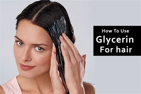 How To Use Glycerin For Hair And It Benefits - BeautyVigour | Glycerin for hair, Hair treatment ...