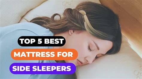Top 5 Best Mattress For Side Sleepers Reviews in 2024 - YouTube