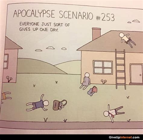 Apocalypse Scenario [COMIC] - Give Up Internet!