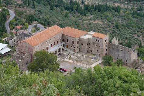 Walking in the country: Greece: Mystra (or Mystras)