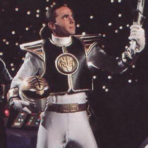 Tommy As The White Ranger(MMPR); - The Power Rangers - Fanpop