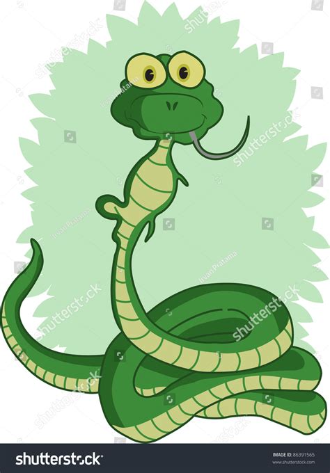 Snake Eating Mouse Stock Vector Illustration 86391565 : Shutterstock