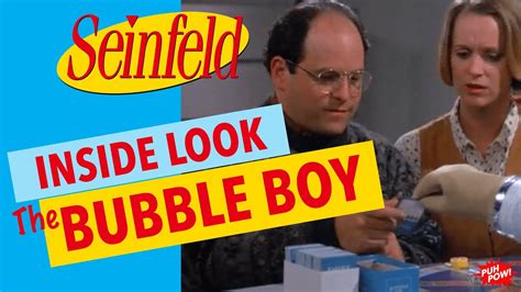 Seinfeld - Inside Look of The Bubble Boy Episode, Season 4 - YouTube