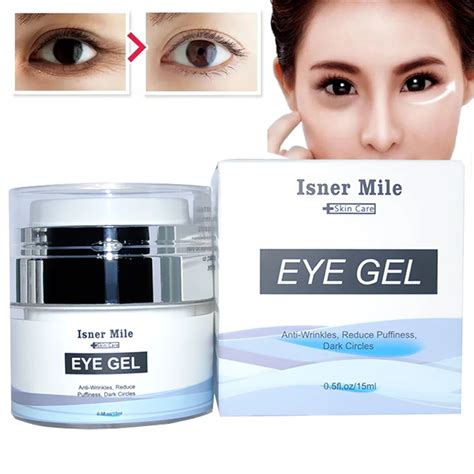 Anti Wrinkle Eye Cream Gel Dark Circle Collagen Anti aging Moisturizing Anti Puffiness Patches ...