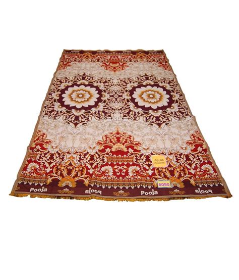 Solapur Chadar Cotton Floral Bed Cover - Buy Solapur Chadar Cotton Floral Bed Cover Online at ...