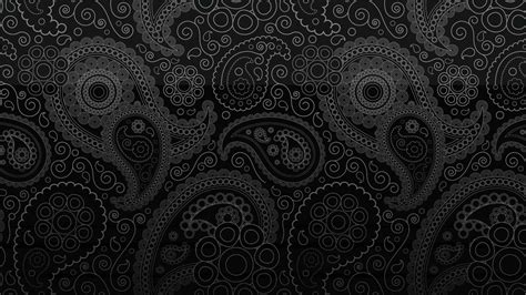 Black Wallpaper Pattern