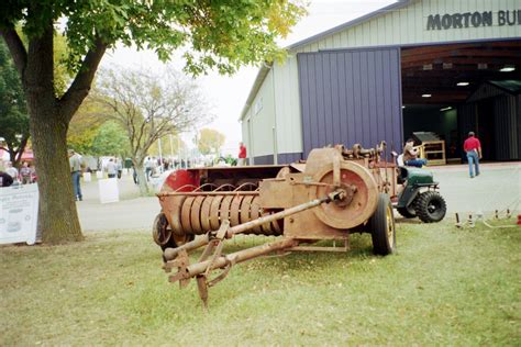 Old New Holland Hay Baler | Farm Equipment