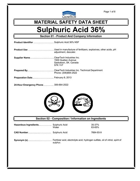 Sulphuric Acid 36%