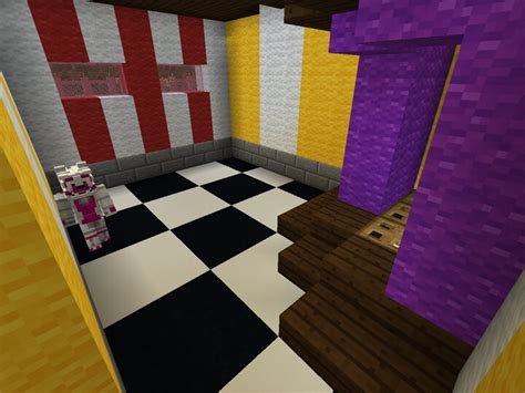 Minecraft Five Nights At Freddy's 1.12.2 Modded Map Minecraft Map