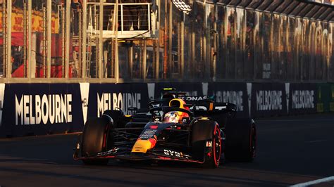 Primera victoria para Verstappen en Australia