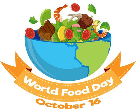 World Food Day Poster Design 10420011 Vector Art at Vecteezy