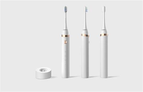 smart toothbrush on Behance