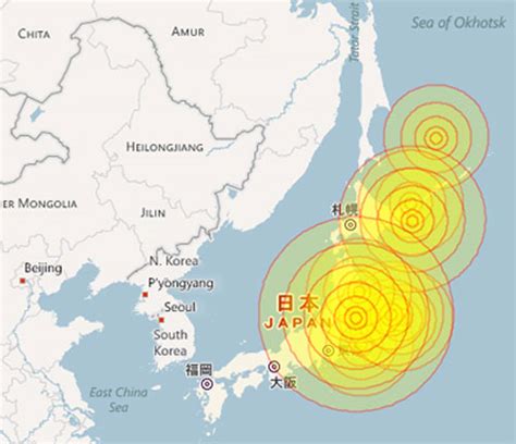 Earthquake triggers tsunami warning in Japan