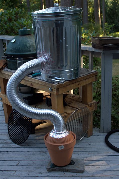 cold smoker | N built a cold smoker! and smoked salmon! twic… | Flickr