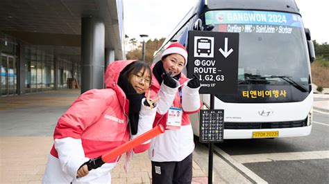 Gangwon 2024 volunteers thanked by IOC President