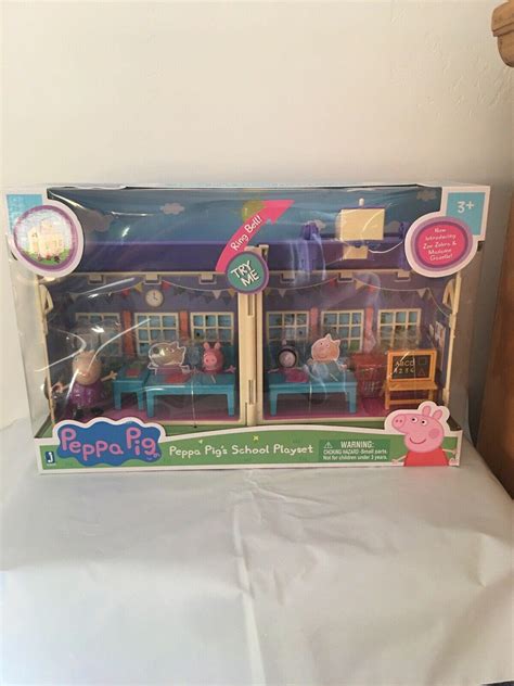 Peppa Pig School Playset | #3901922814