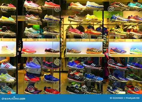 Adidas Sports Shoes Editorial Stock Photo - Image: 32269683