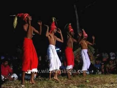 Padayani dance in Kerala - video Dailymotion