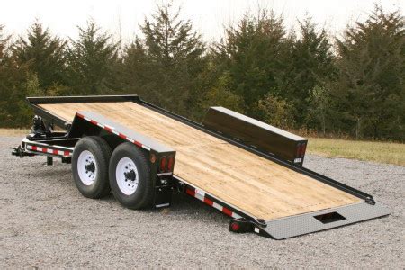 Flatbed Equipment Trailer 16 Ft | Cal-West Rentals