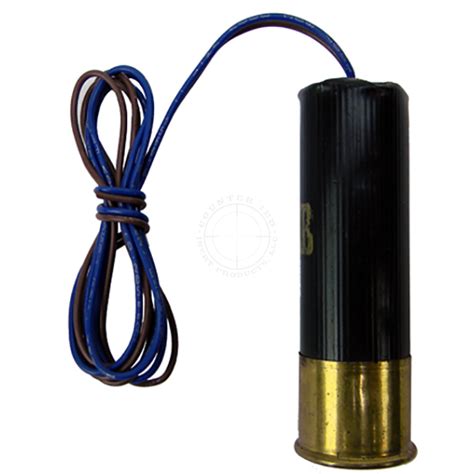 Improvised Detonator / Blasting Cap (Shotgun Shell) - Inert Replica - Inert Products LLC