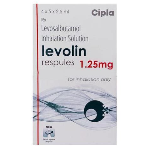 Levolin Respules Store At Cool And Dry Place. at Best Price in Surat ...