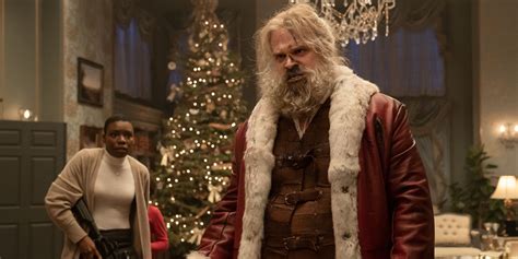 How Violent Night Changes Santa’s Origin (& Explains Why He's SO Brutal)