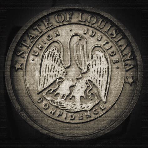 Union, Justice, and Confidence | The Louisiana State Motto -… | Flickr