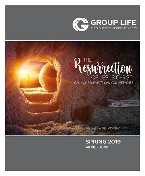 Christian Life Center - SPRING Group Life - Classes / Groups - Page 1 ...