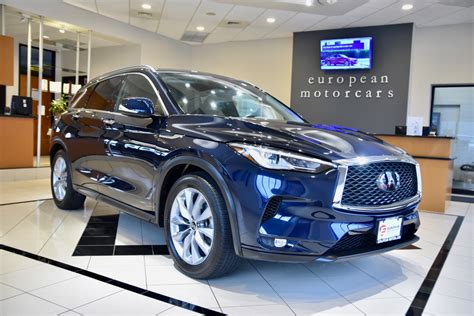 Used 2019 INFINITI QX50 Essential For Sale (Sold) | European Motorcars Stock #137015