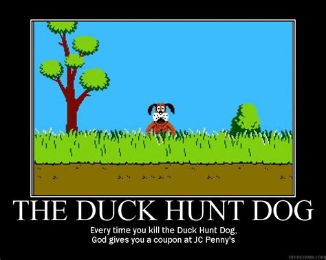 The Duck Hunt Dog by luigigal94 on DeviantArt