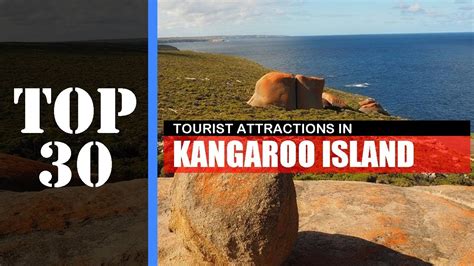 TOP 30 KANGAROO ISLAND Attractions (Things to Do & See) - YouTube