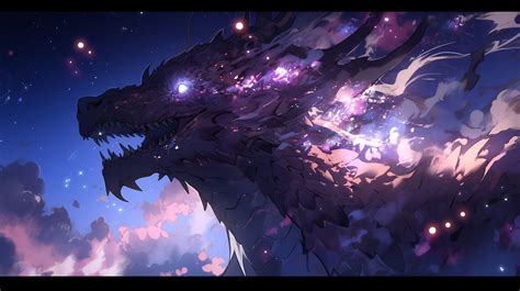 Space Dragon by drechenaux on DeviantArt