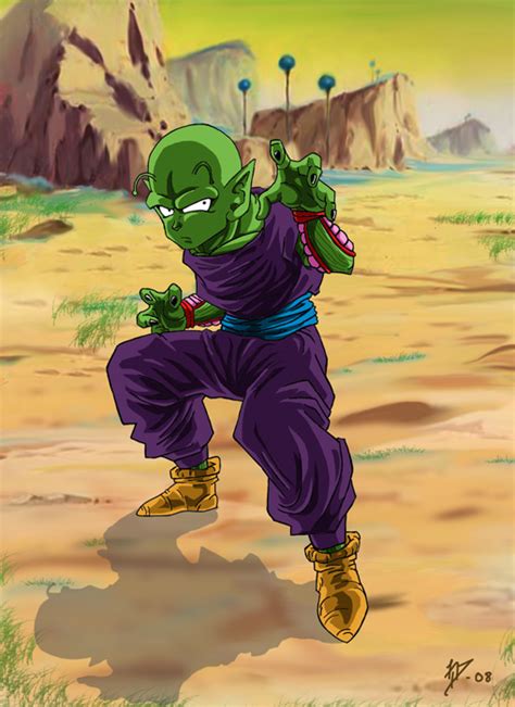 Piccolo Jr by polvottish on DeviantArt