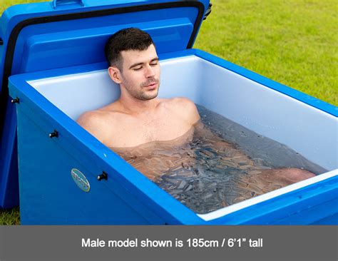 New product! Icey-Tek 450 Litre Insulated Ice Bath – Icey-Tek / Cool ...