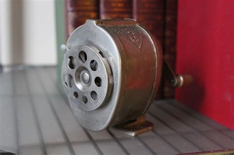 Brief history of Boston Pencil Sharpeners | Retro Chronicle- Gaming, Antique, Music, History ...