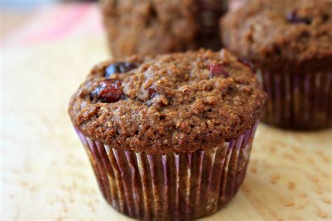 Orange Cranberry Bran Muffins | Crosby's Molasses