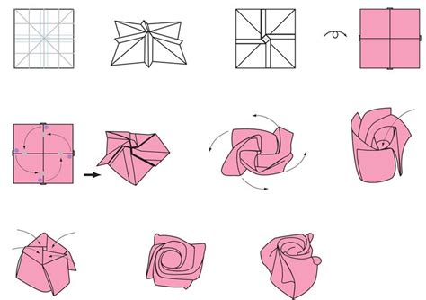 origami - flower | Flower Crafts & Origami | Pinterest | Flower, Search ...