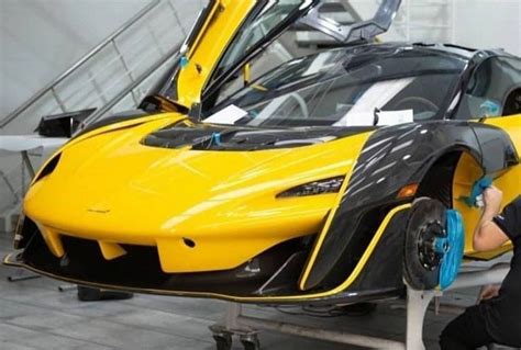 McLaren Sabre leaked! Specs to be announced soon - The Supercar Blog