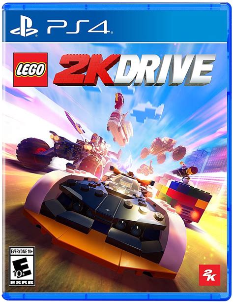 LEGO 2K Drive Standard Edition PlayStation 4 67093 - Best Buy